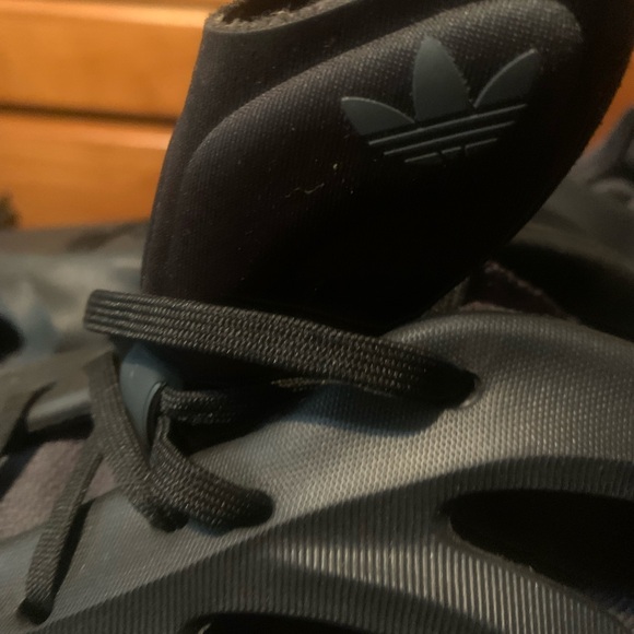Nike AdiFOM Q Black Foam Sneakers main image 4